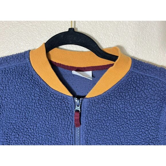 Women's Columbia Feeling Frosty Sherpa Full Zip Small Gorpcore Hiking Camping - Picture 8 of 12